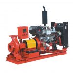 End Suction Diesel Fire Pump