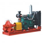 Split-casing Diesel Fire Pump