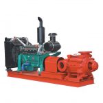 Multistage Diesel Fire Pump