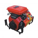 25 HP Honda Portable Gasoline Fire Pump