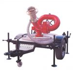 Trailer Mounted Monitor Model