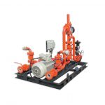 Skid Mounted Balance Pressure Foam Proportioning System