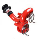 Fire Water Monitor with Big Flow Rate for Industrial
