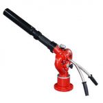 Water Foam Monitor with self-inducting optional