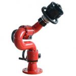 Fire Water Monitor with Automatic Flow Rate