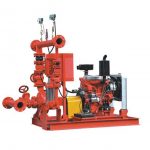 250GPM@8.6bar End Suction Pump Set