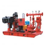 500GPM@10bar Split-casing Pump with Cummins Set