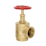 ANGLE HOSE VALVE