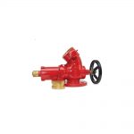 PRESSURE REDUCING LANDING VALVE