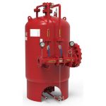 Vertical Foam Bladder Tank for Fire Protection