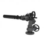 Hand wheel Control Manual Foam Monitor