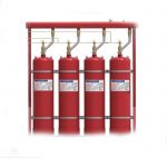 90L Pipe Network Fire Suppression Gas System