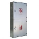 FIRE HOSE REEL DOUBLE VERTICAL CABINETS