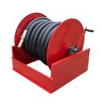 Cabinet With Continuous Flow Hose Reel