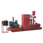 150GPM@8bar in-line Arrangement