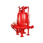 Bladder Tank with pre-assembled Deluge Valve