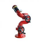 Selectable Flow Hand wheel Control Fire Water Monitor 03