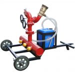 Trolley Mounted Monitor