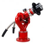Fixed Manual Control Fire Water Monitor