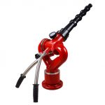 Manual Control Fire Fighting Water Monitor with Selectable Flow Rate