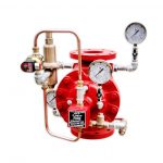 Deluge Valve with Pressure Reducing Pilot Trim