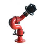 Elevated Fire Water Monitor with Automatic Flow Rate