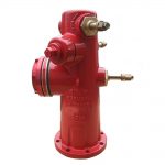 Wet Barrel Fire Hydrant - FH.001.000011