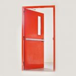 Non Temperature Rise Single Leaf Door