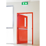 Single Leaf Air Leakage Temperature Rise Door