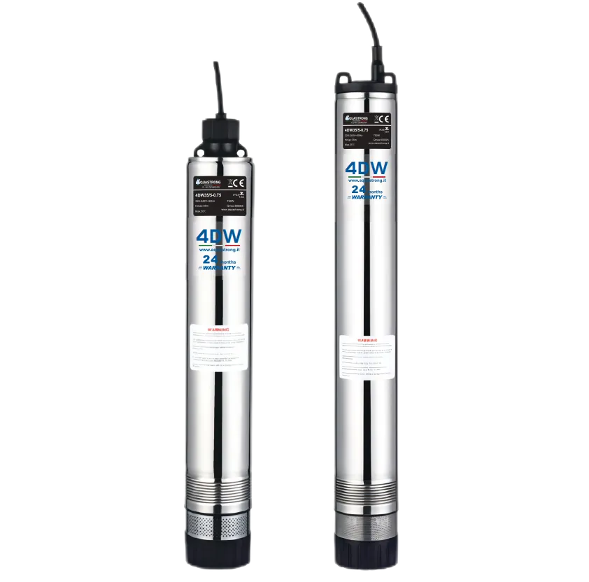 Aquastrong APW Submersible Water Pump with Dry-Running Protection