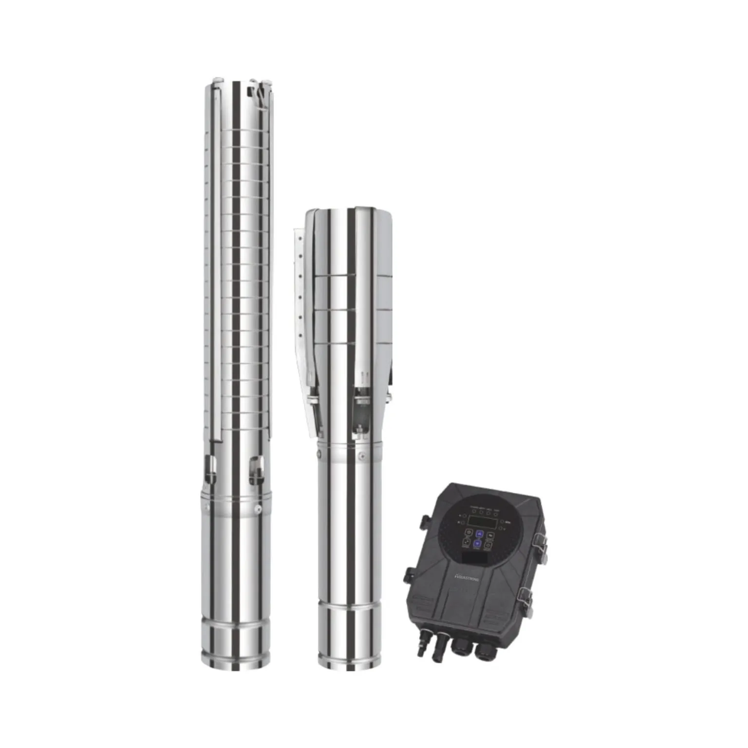 Aquastrong SSDC Stainless Steel Submersible Pump System