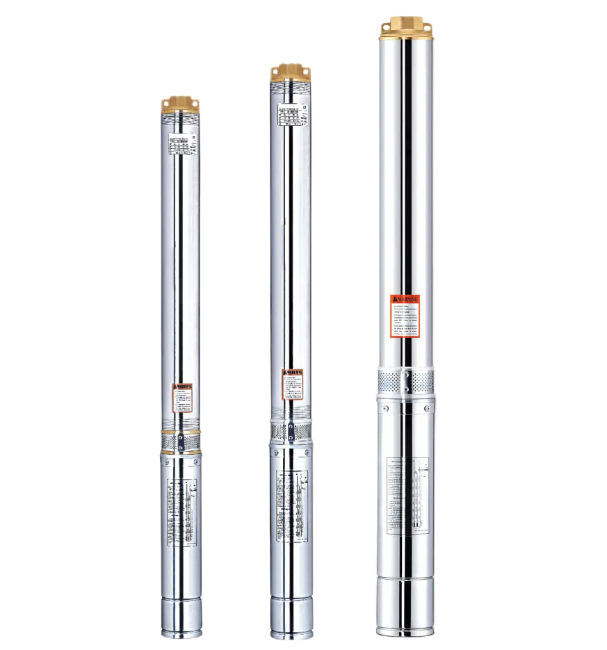 Aquastrong EBP Deep-Well Submersible Borehole Pump