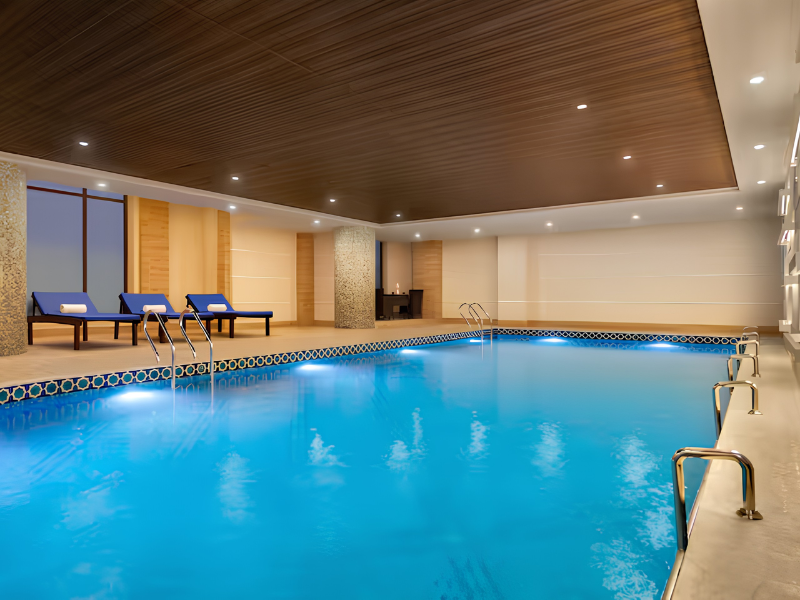 Ramada Hotel Gulberg Lahore – DAB pressure booster, hot water circulation and water pumps by AY Internationals