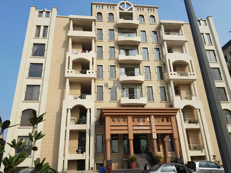 Air Avenue Apartments DHA Phase 8 Lahore - tube well and pressure boosting pumps installed by AY Internationals
