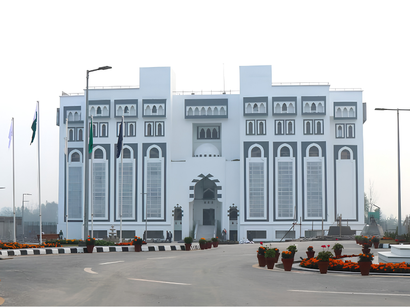 Akhuwat University Kasur – DAB water transfer, drainage and basement sump pumps by AY Internationals