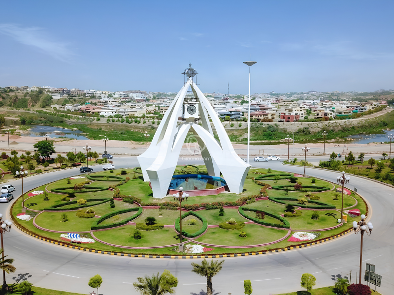 Bahria Town Rawalpindi – DAB SS6 pumps for sprinkler system from borehole by AY Internationals