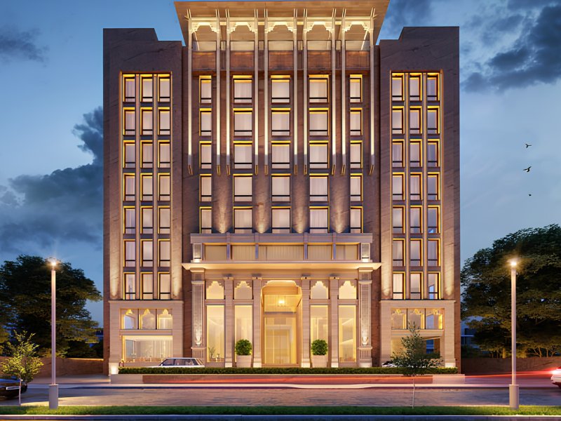 Heritage Boutique Hotel Gulberg Lahore - water transfer and drainage sump pumps installed by AY Internationals