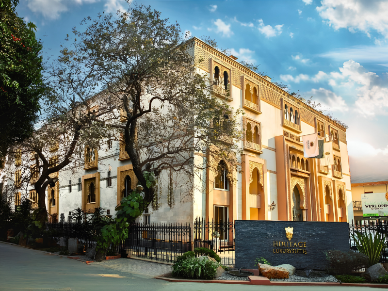 Heritage Luxury Suites Gulberg Lahore – DAB pressure booster and hot water circulation pumps by AY Internationals