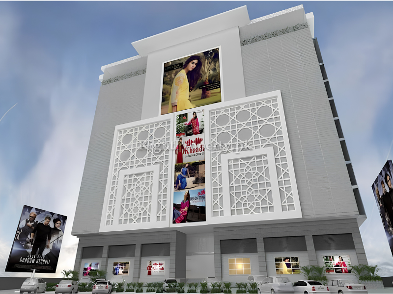 Mall of Sialkot - twin pressure booster set and 500 GPM firefighting package installed by AY Internationals