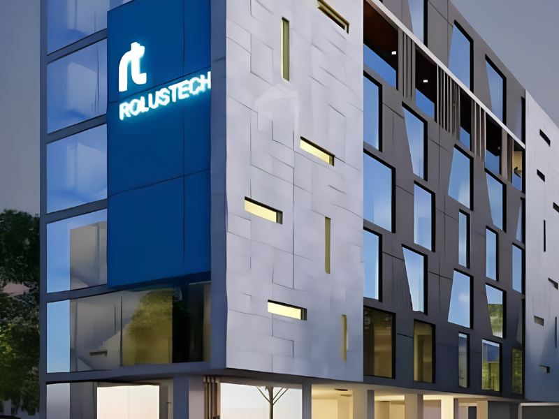 Rolustech Head Office Gulberg Lahore – DAB pumps, booster set and firefighting package by AY Internationals