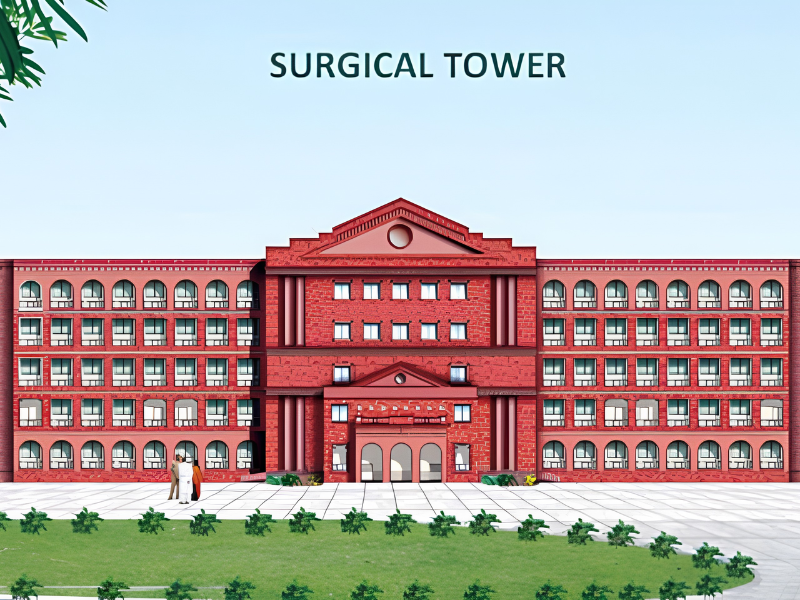 Surgical Tower mayo Hospital Lahore – 750 GPM firefighting pump package by AY Internationals