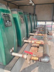 Pressure Booster set installed at Spring Apartment Homes Lahore by ay internationals