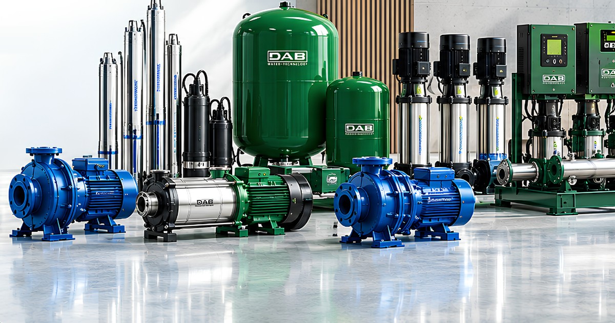 Water pumps for home in Pakistan: submersible, booster and surface pumps